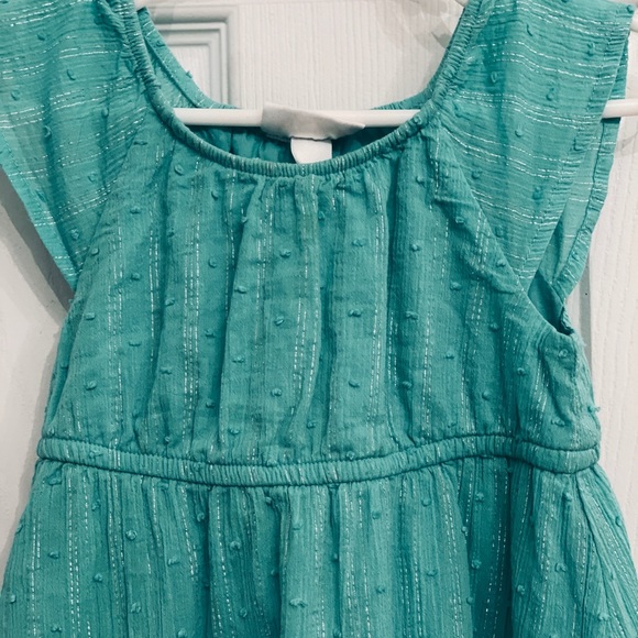 Cat & Jack Toddler Maxi Dress Green 👗 - Picture 2 of 5